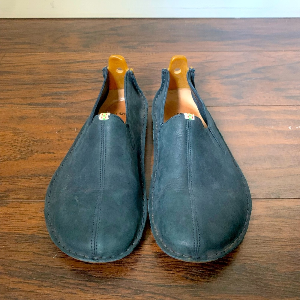 Vivobarefoot Women’s Ababa Leather - Navy